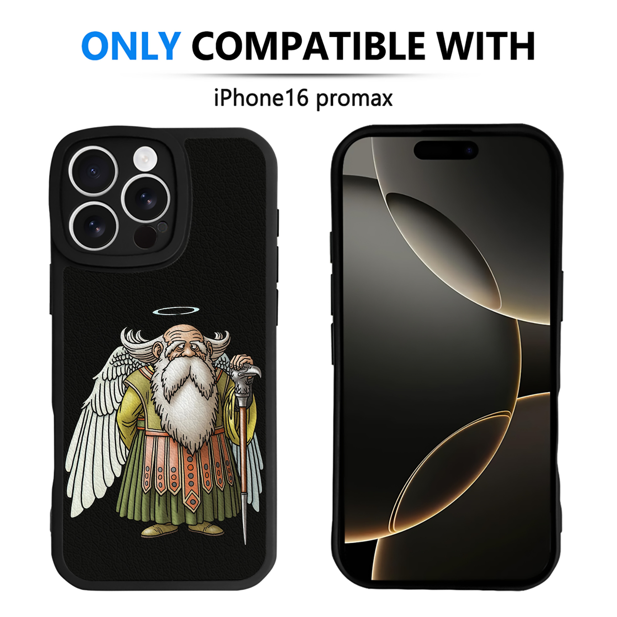 （画像用） ドラゴンクエスト Doragon Kuesuto Dragon Quest 【iPhone 16シリーズ対応】シリコンスマホケース（レザー調） 材質：シリコン